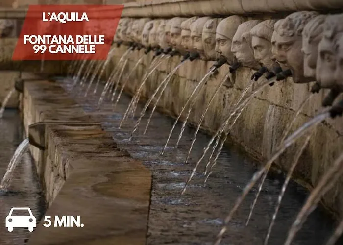 Apartment Elegante E Moderno A 100 M Dal Duomo LʼAquila