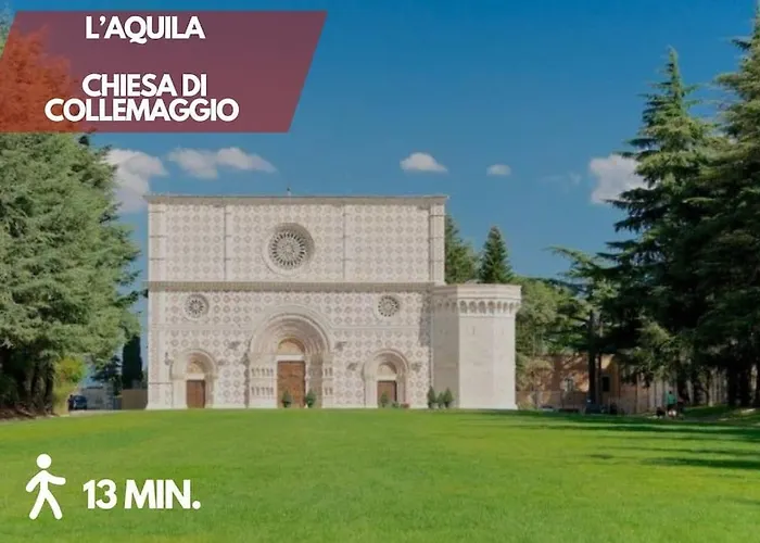 Apartment Elegante E Moderno A 100 M Dal Duomo LʼAquila